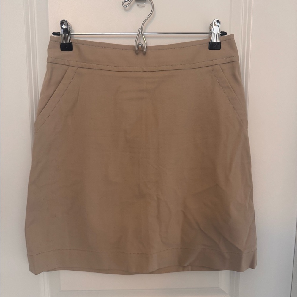 Banana Republic Classic Tan Women's Pencil Skirt